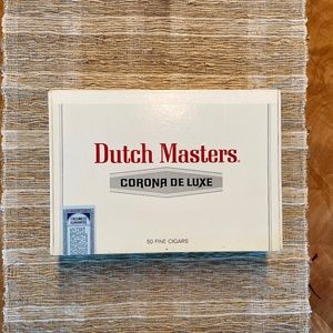 Dutch Masters Cigar Box